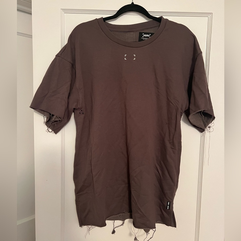 Asrv distressed shirt